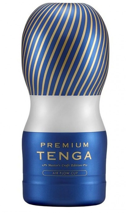 Мастурбатор TENGA Premium Air Flow Cup - Tenga - в Орехово-Зуево купить с доставкой