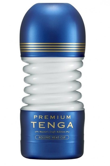 Мастурбатор TENGA Premium Rolling Head Cup - Tenga - в Орехово-Зуево купить с доставкой