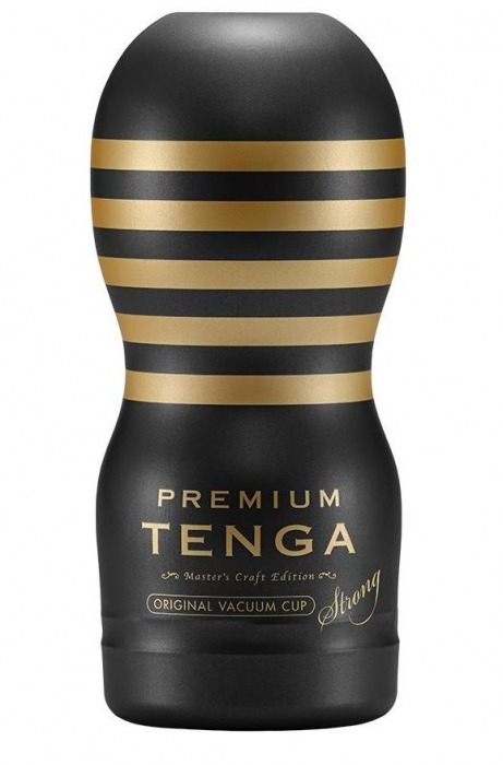 Мастурбатор TENGA Premium Original Vacuum Cup Strong - Tenga - в Орехово-Зуево купить с доставкой