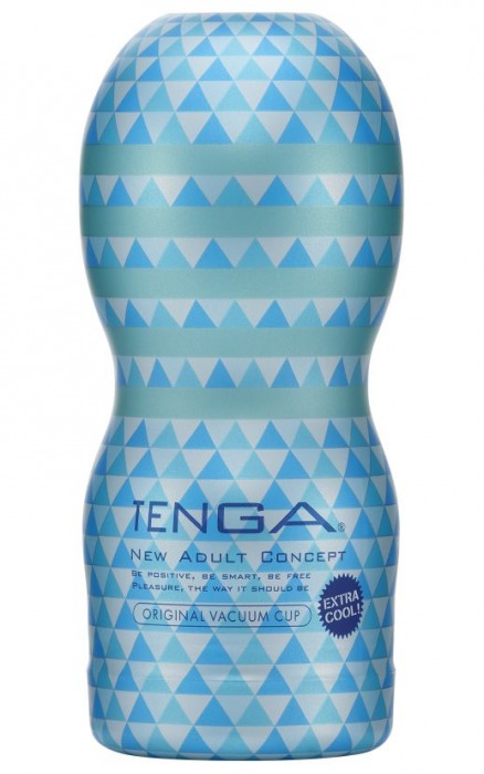 Мастурбатор с охлаждающей смазкой TENGA Original Vacuum Cup Extra Cool - Tenga - в Орехово-Зуево купить с доставкой