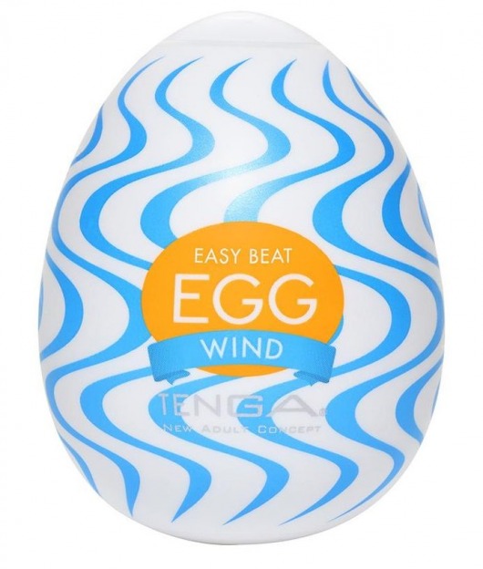 Мастурбатор-яйцо WIND - Tenga - в Орехово-Зуево купить с доставкой