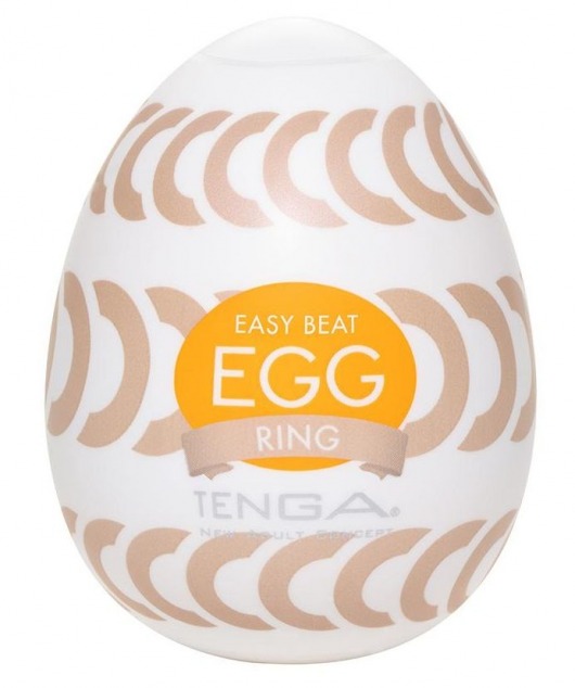 Мастурбатор-яйцо RING - Tenga - в Орехово-Зуево купить с доставкой