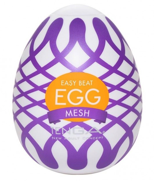 Мастурбатор-яйцо MESH - Tenga - в Орехово-Зуево купить с доставкой