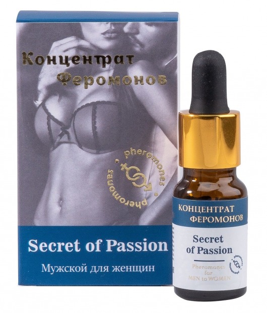 Мужской концентрат феромонов Secret of Passion - 9 мл. -  - Магазин феромонов в Орехово-Зуево
