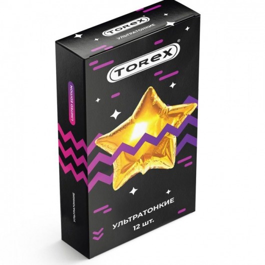 Презервативы Torex Party  Ультратонкие  - 12 шт. - Torex - купить с доставкой в Орехово-Зуево