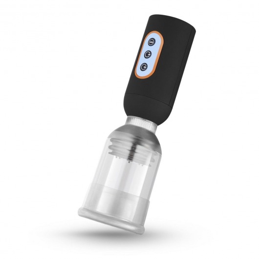 Мастурбатор-помпа с вибрацией CRUIZR Luxury Vibrating Penis Pump - Cruizr - в Орехово-Зуево купить с доставкой
