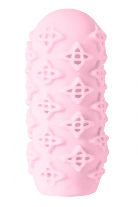 Розовый мастурбатор Marshmallow Maxi Honey - Lola Games - в Орехово-Зуево купить с доставкой