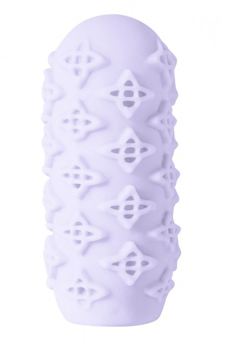 Сиреневый мастурбатор Marshmallow Maxi Honey - Lola Games - в Орехово-Зуево купить с доставкой