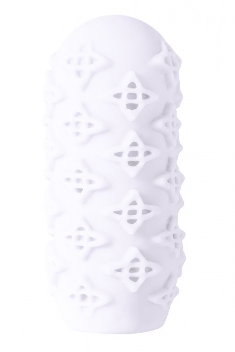 Белый мастурбатор Marshmallow Maxi Honey - Lola Games - в Орехово-Зуево купить с доставкой