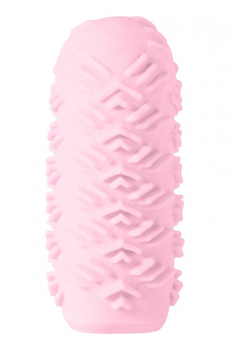 Розовый мастурбатор Marshmallow Maxi Juicy - Lola Games - в Орехово-Зуево купить с доставкой
