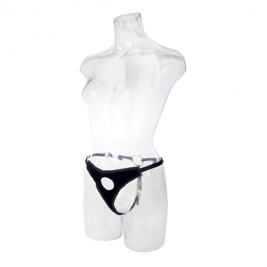 Трусы для страпона с универсальным креплением Universal Love Rider Luxe Harness - California Exotic Novelties - купить с доставкой в Орехово-Зуево