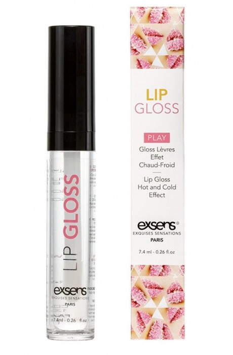 Блеск для губ Lip Gloss Strawberry с ароматом клубники - 7 мл. - Exsens - купить с доставкой в Орехово-Зуево