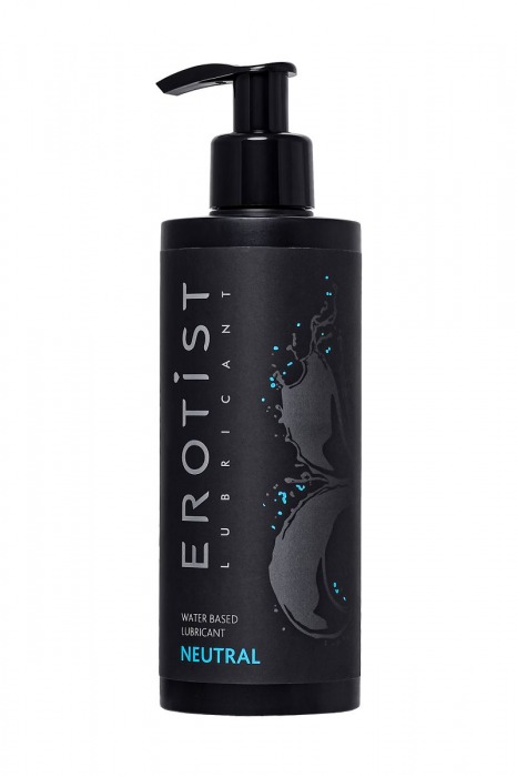 Лубрикант на водной основе Erotist Neutral - 250 мл. - Erotist Lubricants - купить с доставкой в Орехово-Зуево