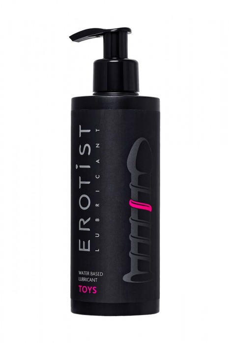 Лубрикант на водной основе Erotist Toys для использования с игрушками - 250 мл. - Erotist Lubricants - купить с доставкой в Орехово-Зуево