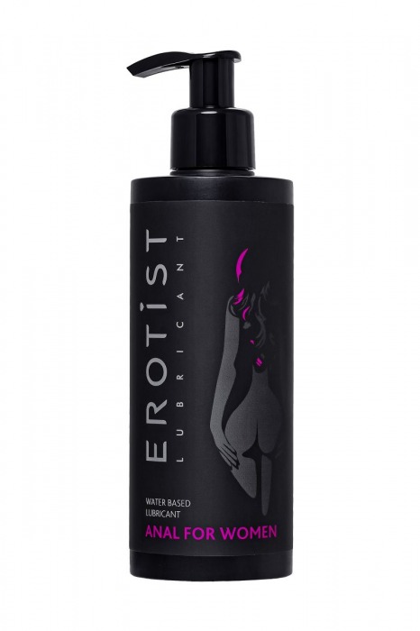 Женский анальный лубрикант на водной основе Erotist Anal For Women - 250 мл. - Erotist Lubricants - купить с доставкой в Орехово-Зуево
