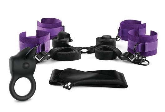 Любовный набор для двоих Couples Bedspreader Kit - The Rabbit Company - купить с доставкой в Орехово-Зуево