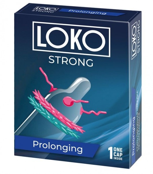Стимулирующая насадка на пенис LOKO STRONG с продлевающим эффектом - Sitabella - в Орехово-Зуево купить с доставкой
