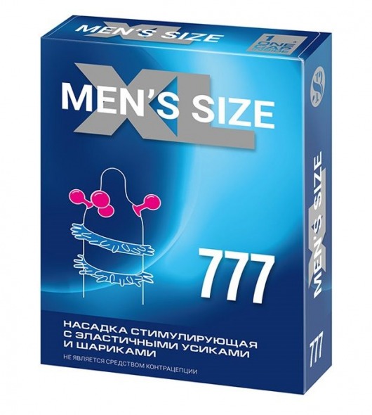 Стимулирующая насадка на пенис MEN SIZE 777 - Sitabella - в Орехово-Зуево купить с доставкой