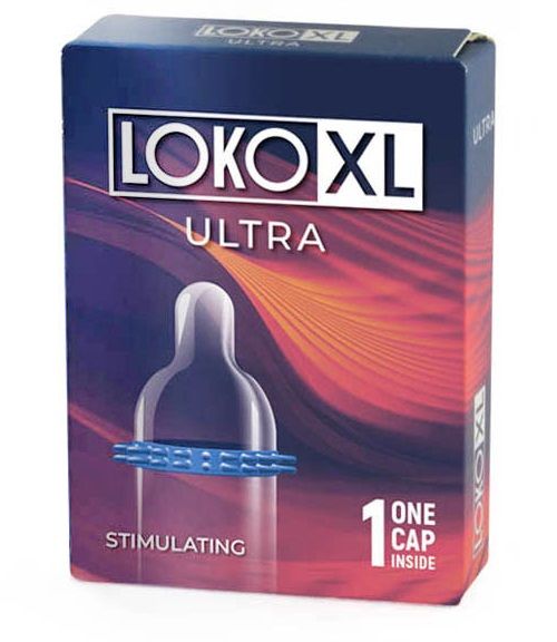 Стимулирующая насадка на пенис LOKO XL ULTRA - Sitabella - в Орехово-Зуево купить с доставкой