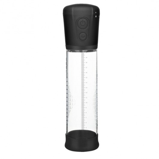 Прозрачная автоматическая вакуумная помпа для пениса Automatic Penis Pump - Dream Toys - в Орехово-Зуево купить с доставкой