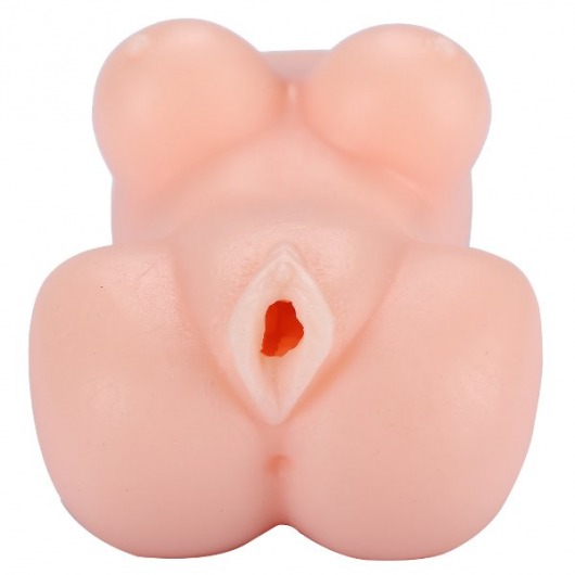 Телесный мастурбатор-вагина Stacey - Dream Toys - в Орехово-Зуево купить с доставкой