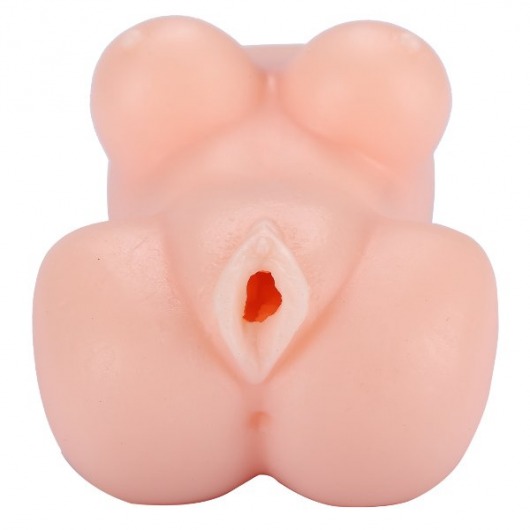 Телесный мастурбатор-вагина Lisa - Dream Toys - в Орехово-Зуево купить с доставкой