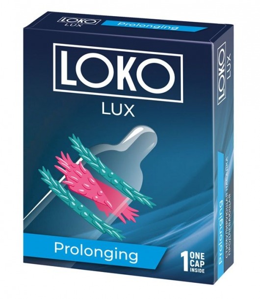Стимулирующая насадка на пенис LOKO LUX с продлевающим эффектом - Sitabella - в Орехово-Зуево купить с доставкой