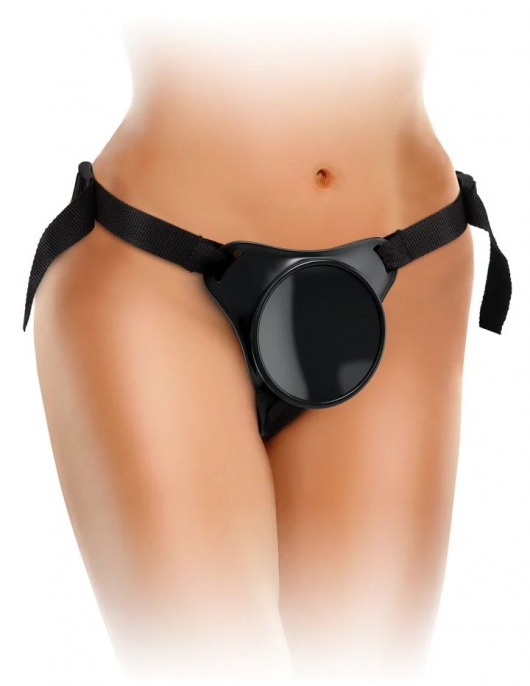 Трусы для фиксации насадок с присоской Beginner s Body Dock Strap-On Harness - Pipedream - купить с доставкой в Орехово-Зуево