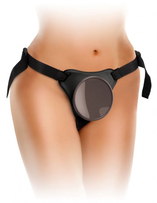 Трусы для фиксации насадок с присоской Comfy Body Dock Strap-On Harness - Pipedream - купить с доставкой в Орехово-Зуево