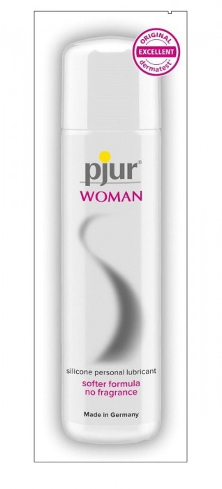 Концентрированный лубрикант на силиконовой основе pjur Woman - 1,5 мл. - Pjur - купить с доставкой в Орехово-Зуево