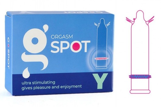 Стимулирующая насадка G-Spot Y - Sitabella - купить с доставкой в Орехово-Зуево