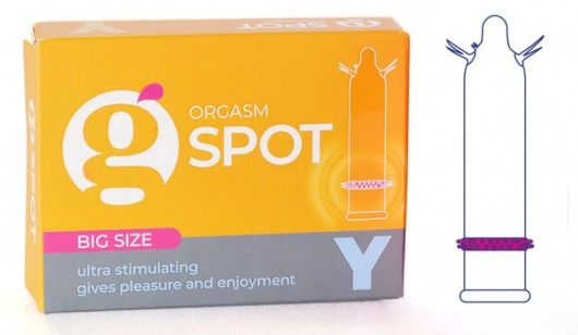 Стимулирующая насадка G-Spot Y Big size - Sitabella - купить с доставкой в Орехово-Зуево