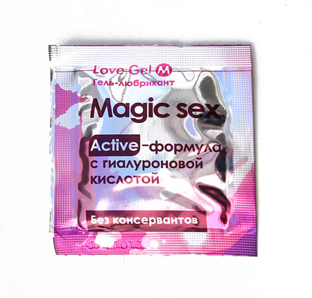 Гель-лубрикант Lovegel M в одноразовой упаковке - 4 гр. - Биоритм - купить с доставкой в Орехово-Зуево