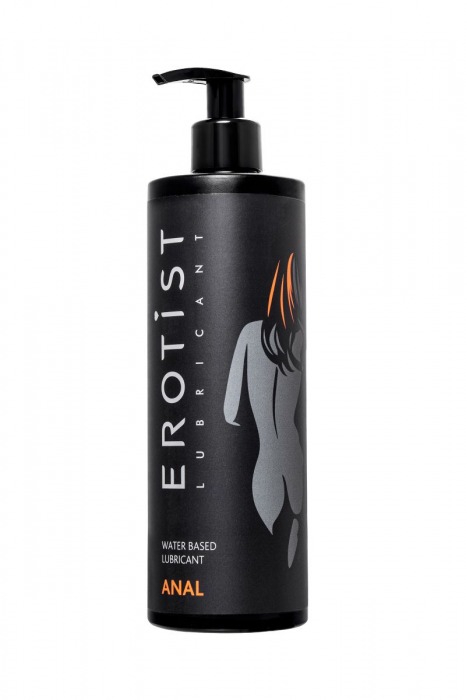 Анальный лубрикант Erotist Anal на водной основе - 400 мл. - Erotist Lubricants - купить с доставкой в Орехово-Зуево