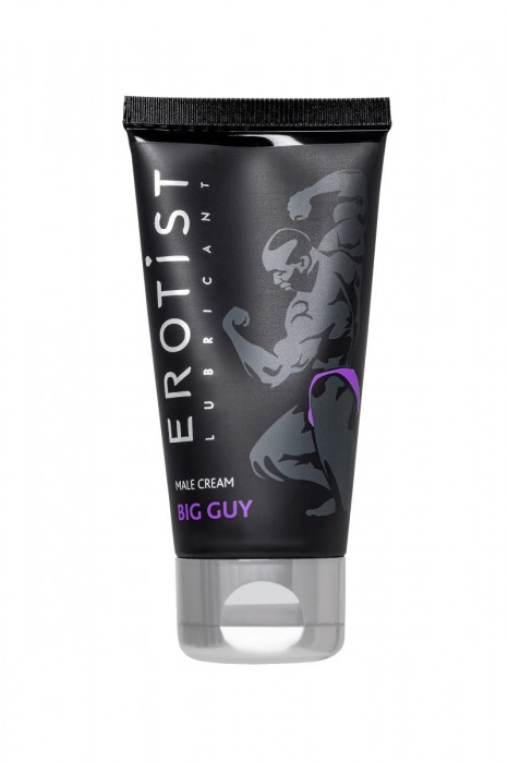Крем для увеличения пениса Erotist Big Guy - 50 мл. - Erotist Lubricants - купить с доставкой в Орехово-Зуево