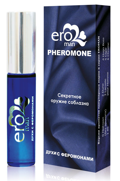 Духи с феромонами для мужчин Eroman №5 - 10 мл. -  - Магазин феромонов в Орехово-Зуево