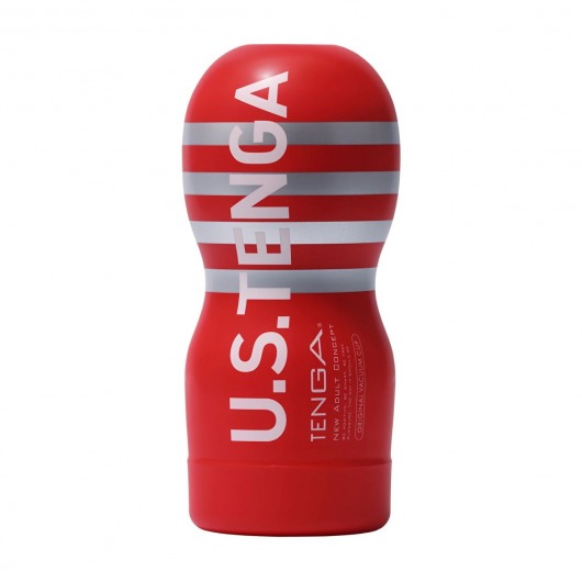 Мастурбатор TENGA U.S. Original Vacuum Cup - Tenga - в Орехово-Зуево купить с доставкой