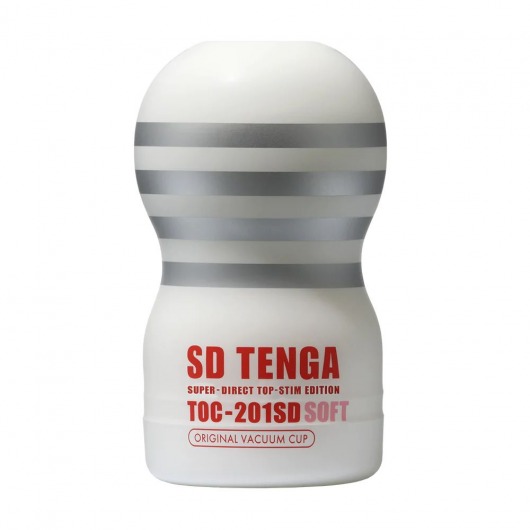 Мастурбатор TENGA SD Original Vacuum Cup Gentle - Tenga - в Орехово-Зуево купить с доставкой
