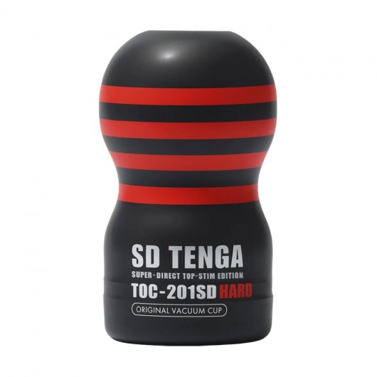 Мастурбатор TENGA SD Original Vacuum Cup Strong - Tenga - в Орехово-Зуево купить с доставкой