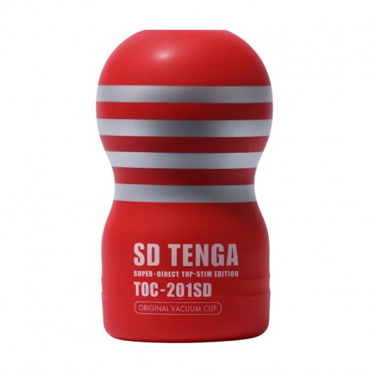 Мастурбатор TENGA SD Original Vacuum Cup - Tenga - в Орехово-Зуево купить с доставкой