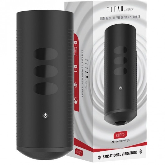 Интерактивный мастурбатор Kiiroo Titan - Kiiroo - в Орехово-Зуево купить с доставкой