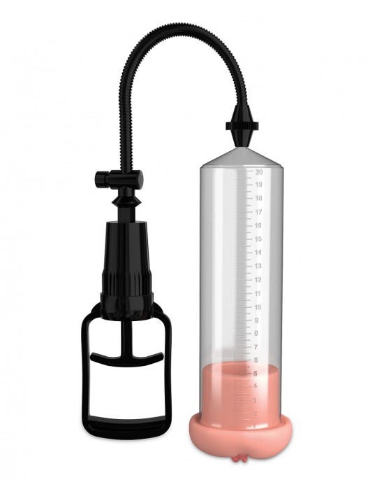 Вакуумная помпа PUMP WORX FANTA FLESH PUSSY PUMP - Pipedream - в Орехово-Зуево купить с доставкой