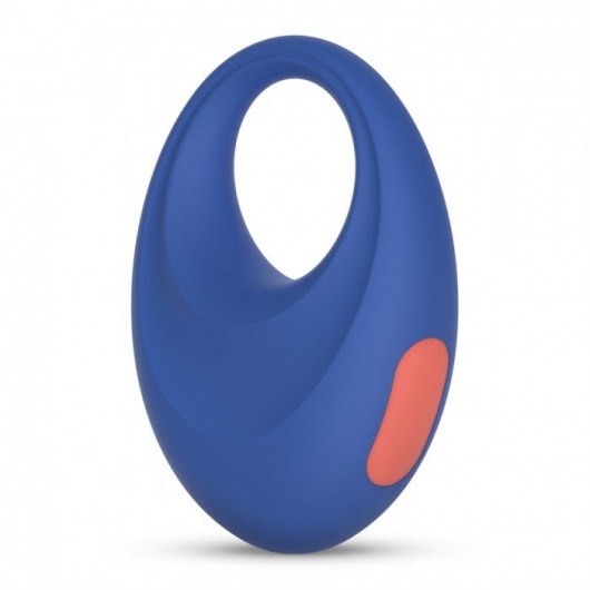 Синее эрекционное кольцо RRRING Casual Date Cock Ring - FeelzToys - в Орехово-Зуево купить с доставкой