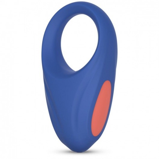 Синее эрекционное кольцо RRRING First Date Cock Ring - FeelzToys - в Орехово-Зуево купить с доставкой