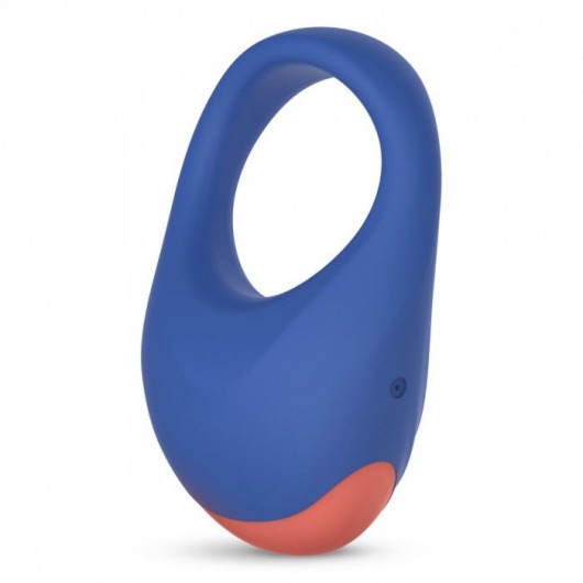 Синее эрекционное кольцо RRRING Dinner Date Cock Ring - FeelzToys - в Орехово-Зуево купить с доставкой