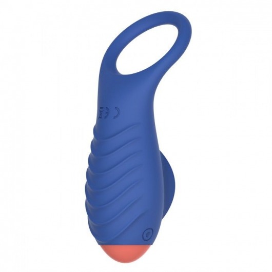 Синее эрекционное кольцо RRRING One Nighter Cock Ring - FeelzToys - в Орехово-Зуево купить с доставкой