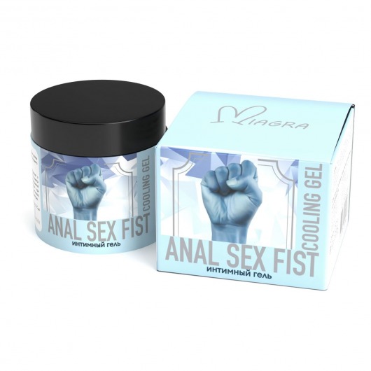 Гель на водной основе с охлаждающим эффектом ANAL SEX FIST Cooling Gel - 150 мл. - Миагра - купить с доставкой в Орехово-Зуево