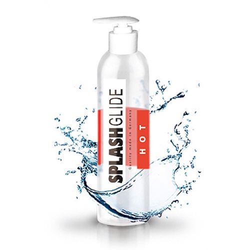 Возбуждающий гель-лубрикант SPLASHGLIDE HOT STIMULATIVE - 250 мл. - Splashglide - купить с доставкой в Орехово-Зуево