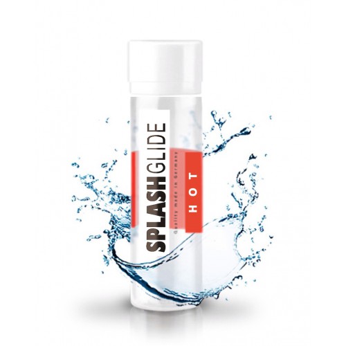 Возбуждающий гель-лубрикант SPLASHGLIDE HOT STIMULATIVE - 50 мл. - Splashglide - купить с доставкой в Орехово-Зуево