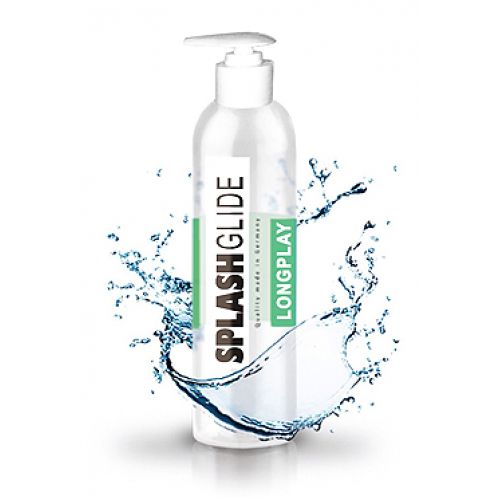 Гель-лубрикант продлевающего действия SPLASHGLIDE LONGPLAY PROLONG - 250 мл. - Splashglide - купить с доставкой в Орехово-Зуево
